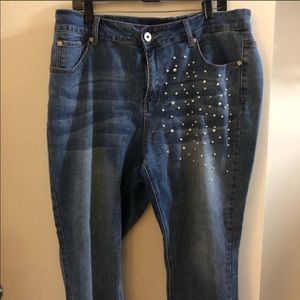 Pearl Ankle Jeans